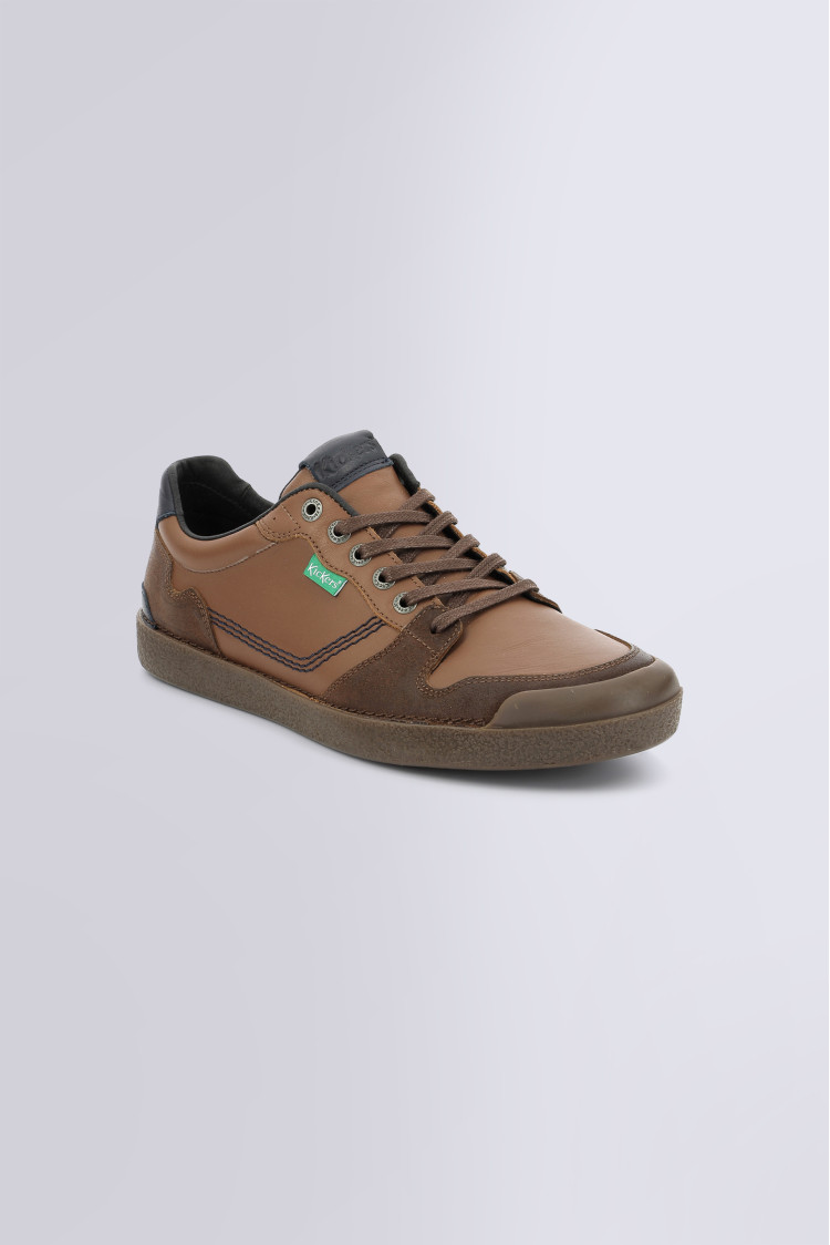 KICK TRIGOLO CAMEL COGNAC MARINE