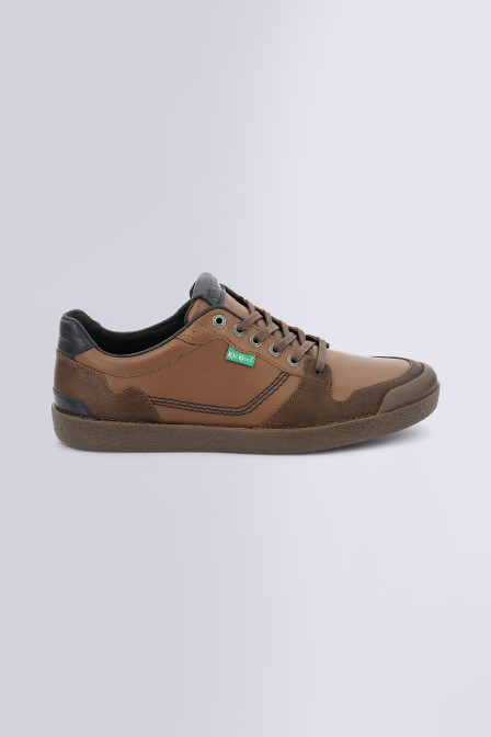 KICK TRIGOLO CAMEL COGNAC MARINE