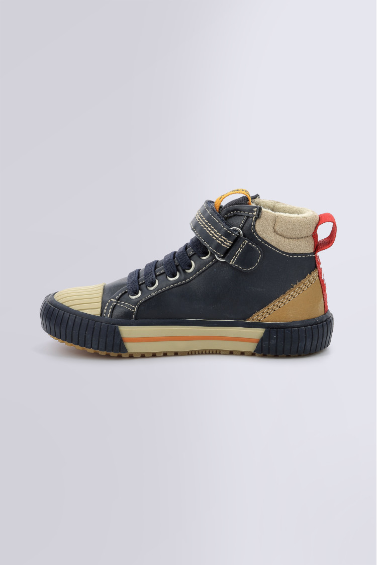Chaussures garçon sales bout renforcé