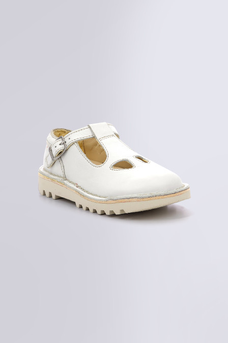 KICK MARY JANE WHITE KICK MARY JANE WHITE