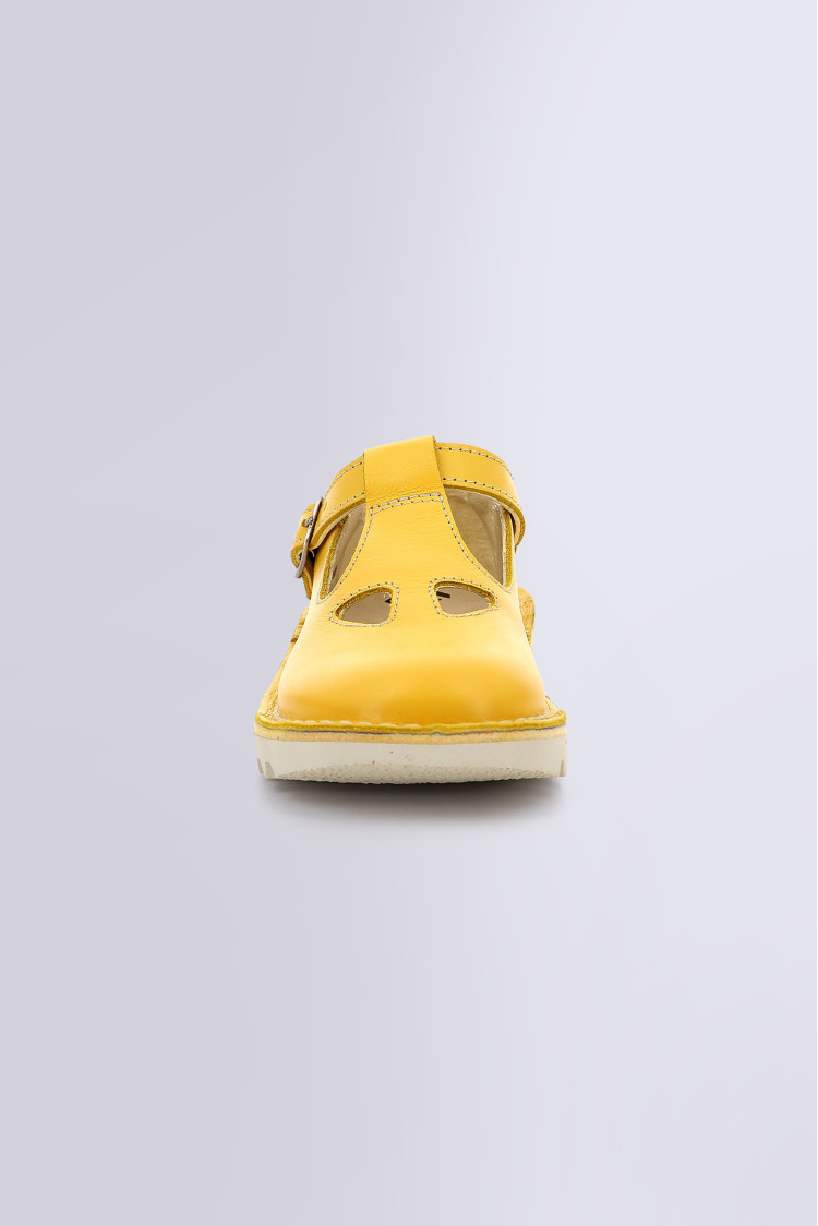Mary jane shoes yellow hot sale