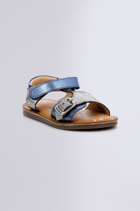 DIAZZ NAVY METALLIZED