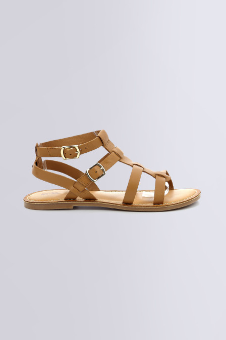 Women sandals and free returns Kickers Officiel