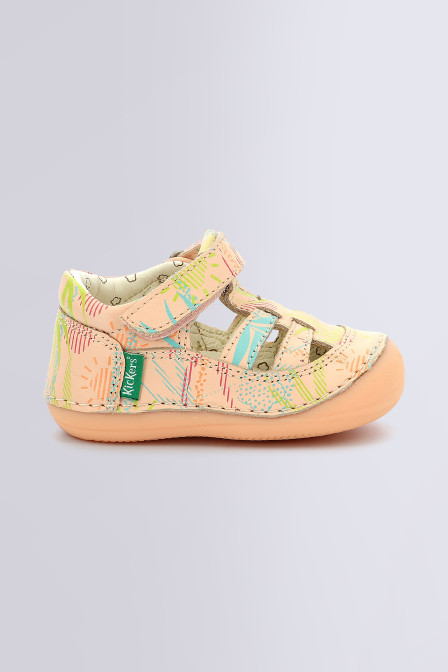 Shoes for babies in size 27 and free returns Kickers Officiel