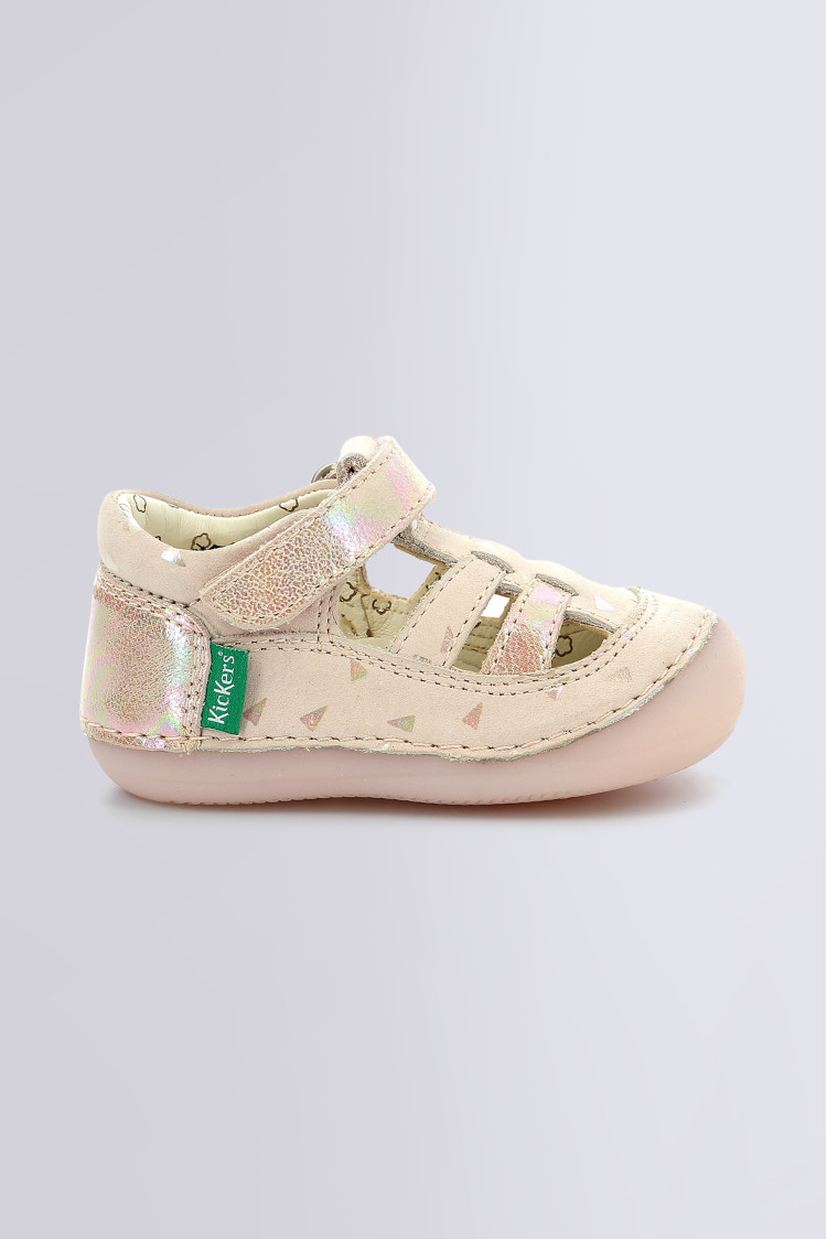 Achat chaussures Kickers Bébé Sandale, vente Kickers SUSHY Rose