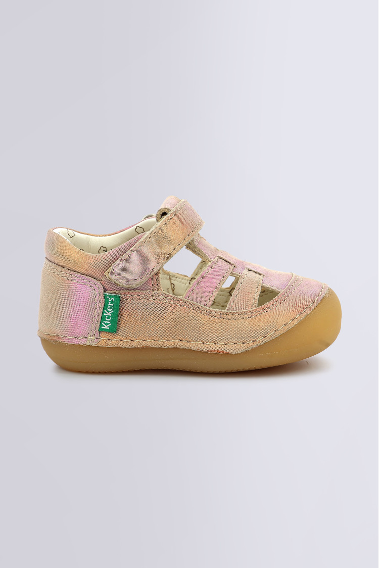 Sushy pink t strap shoes for girl Kickers Official website