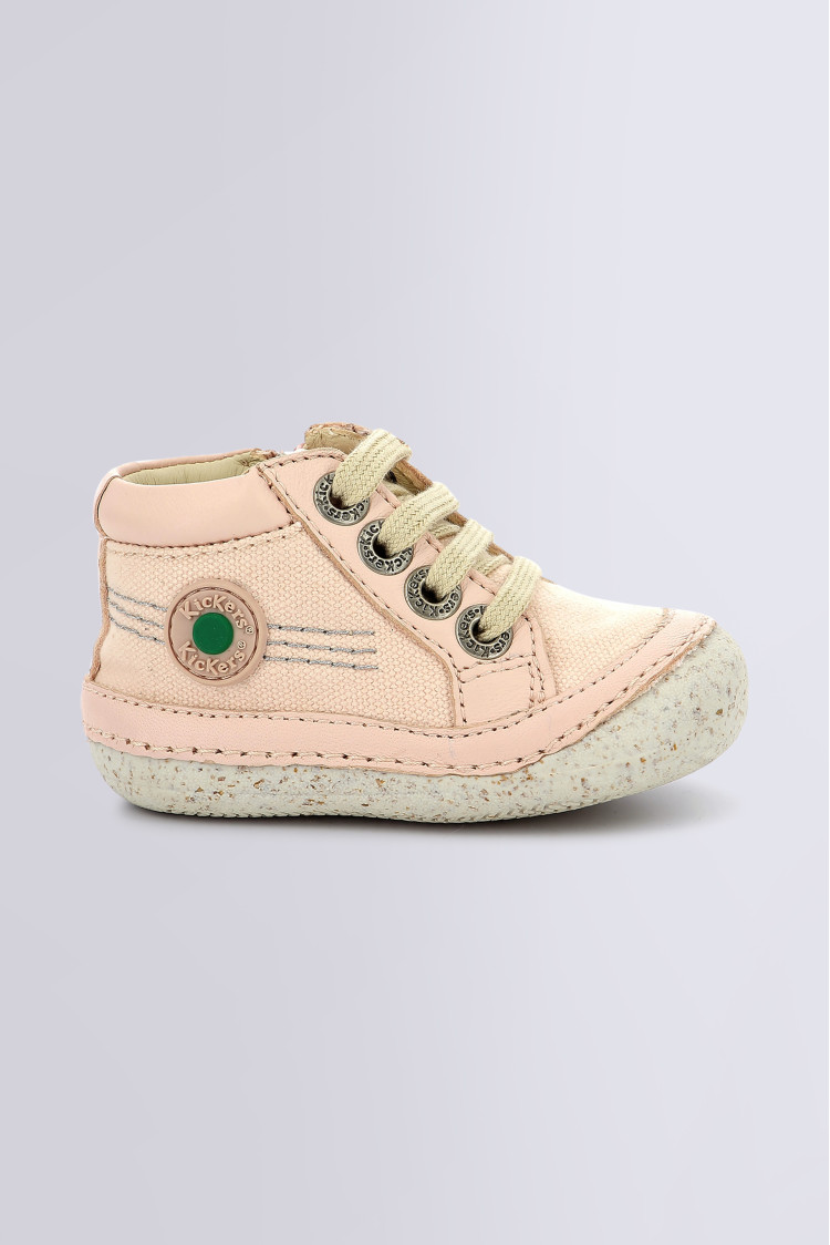 Sonistreet Bottillons rose clair pour fille Kickers Site