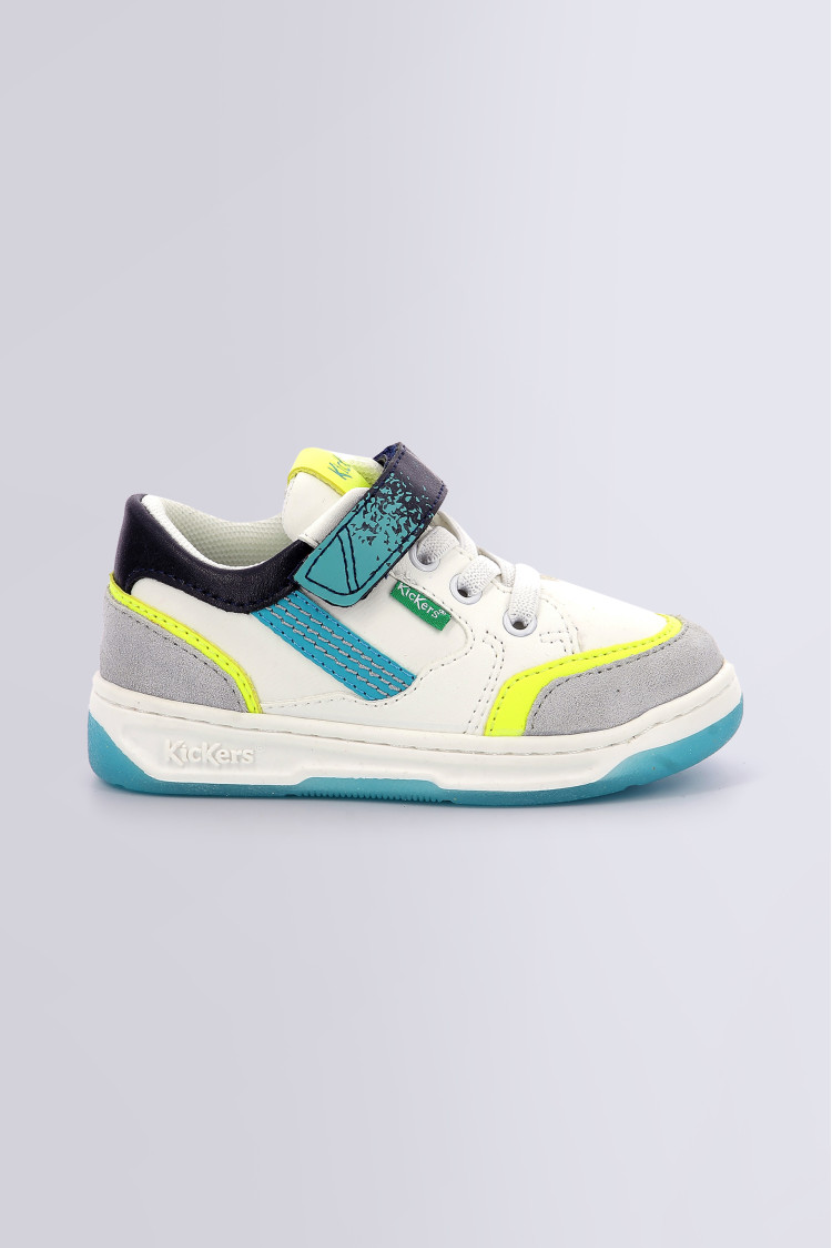 KOUIC BLANC GRIS FLUO KOUIC BLANC GRIS FLUO