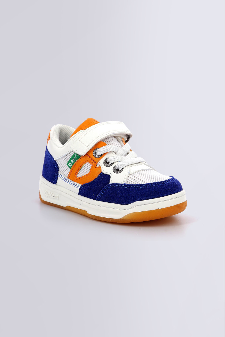 KIKOUAK WHITE NAVY ORANGE