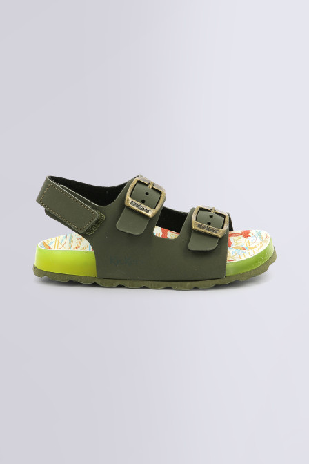 SUNYVA KHAKI YELLOW SURF