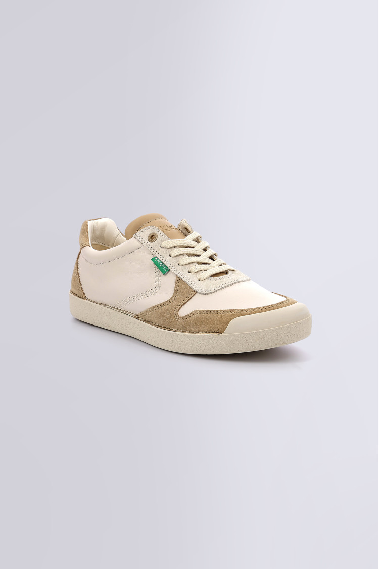 KICK TRECKY BLANC BEIGE CLAIR