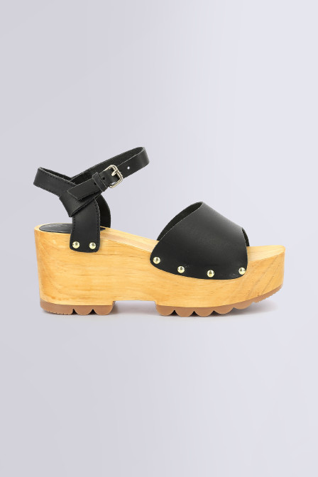 KICK WEDGE WISE BLACK