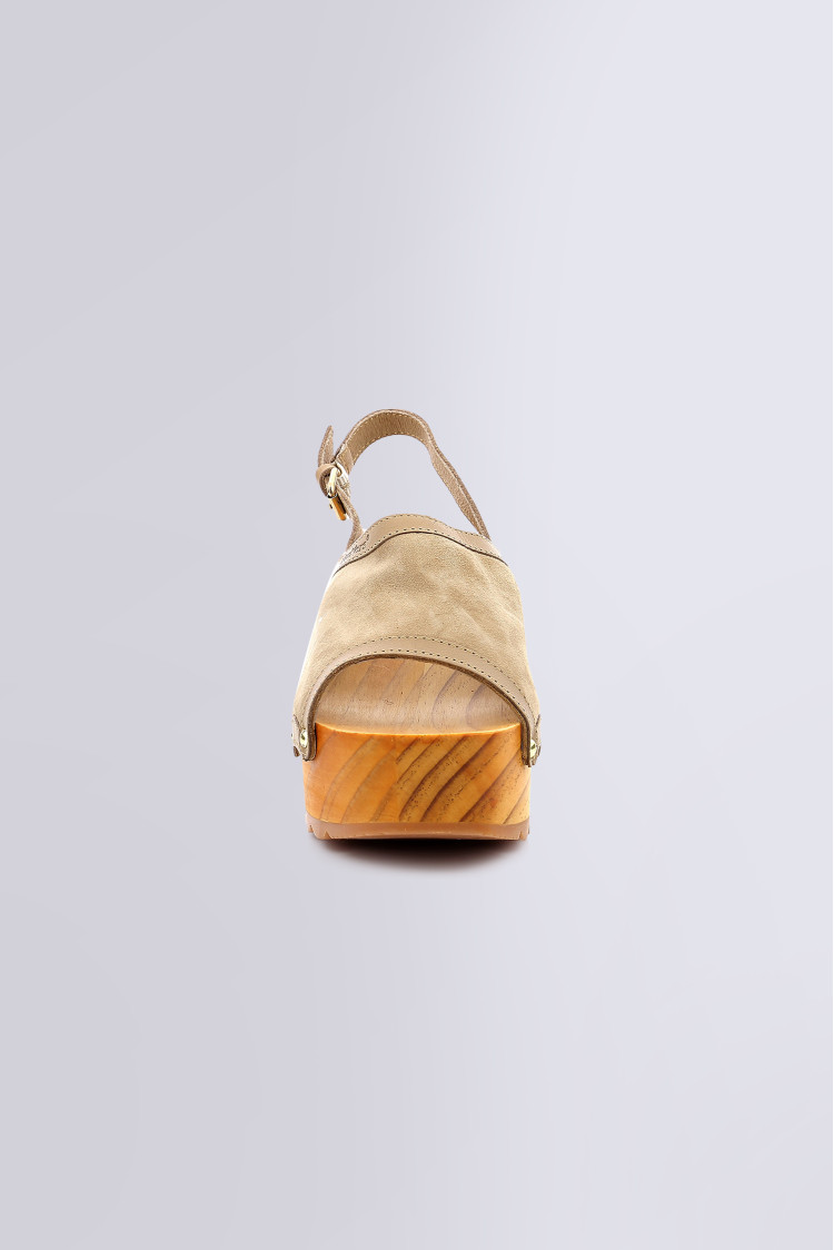 KICK WEDGE WOOD LIGHT BEIGE KICK WEDGE WOOD LIGHT BEIGE