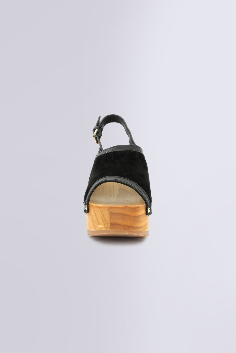 KICK WEDGE WOOD BLACK KICK WEDGE WOOD BLACK