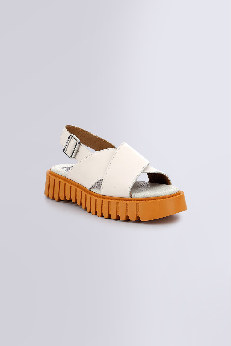 Sandalias online kickers mujer