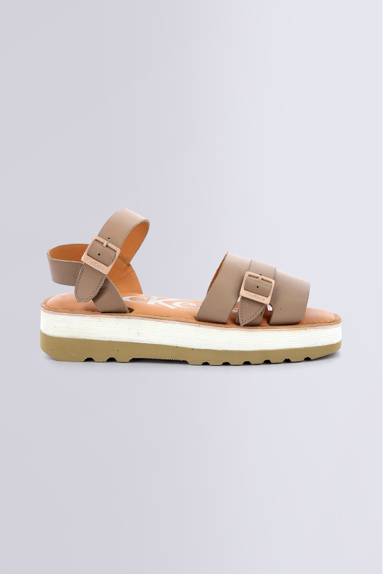 Light beige top sandals