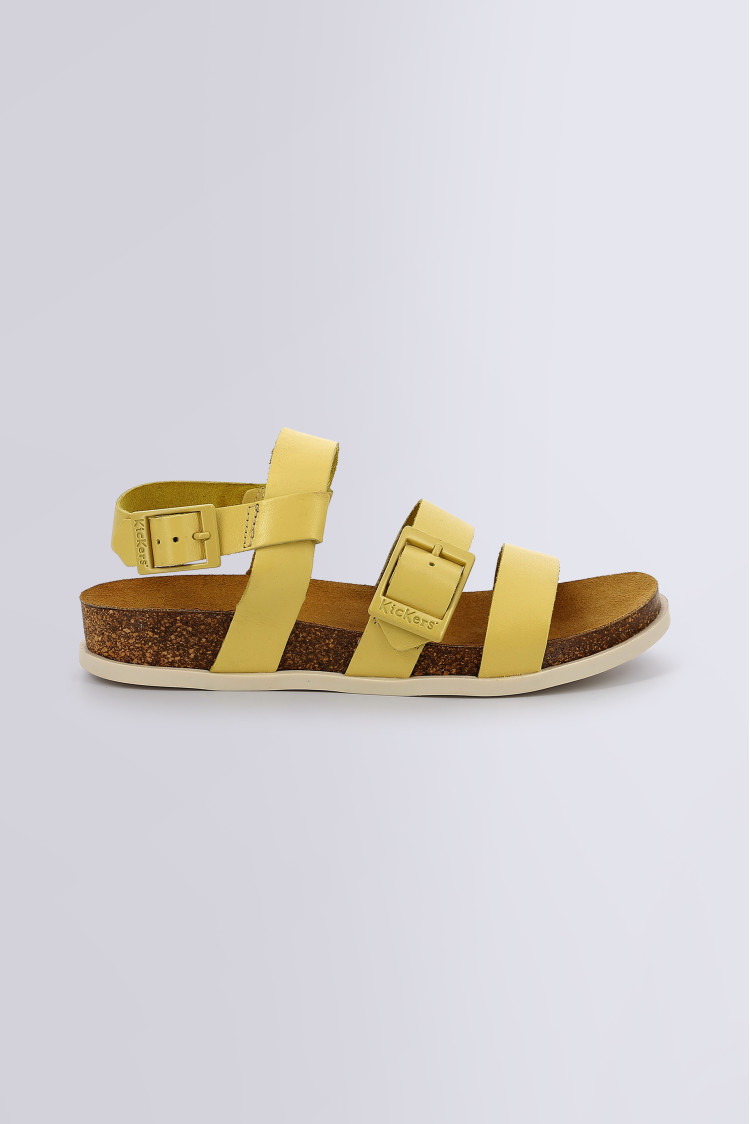 Sandale jaune 2025
