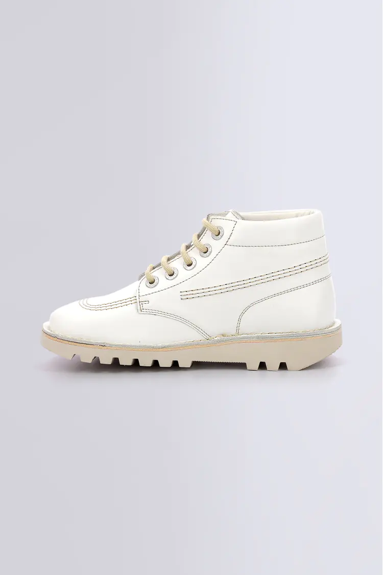 Kickers white deals boots