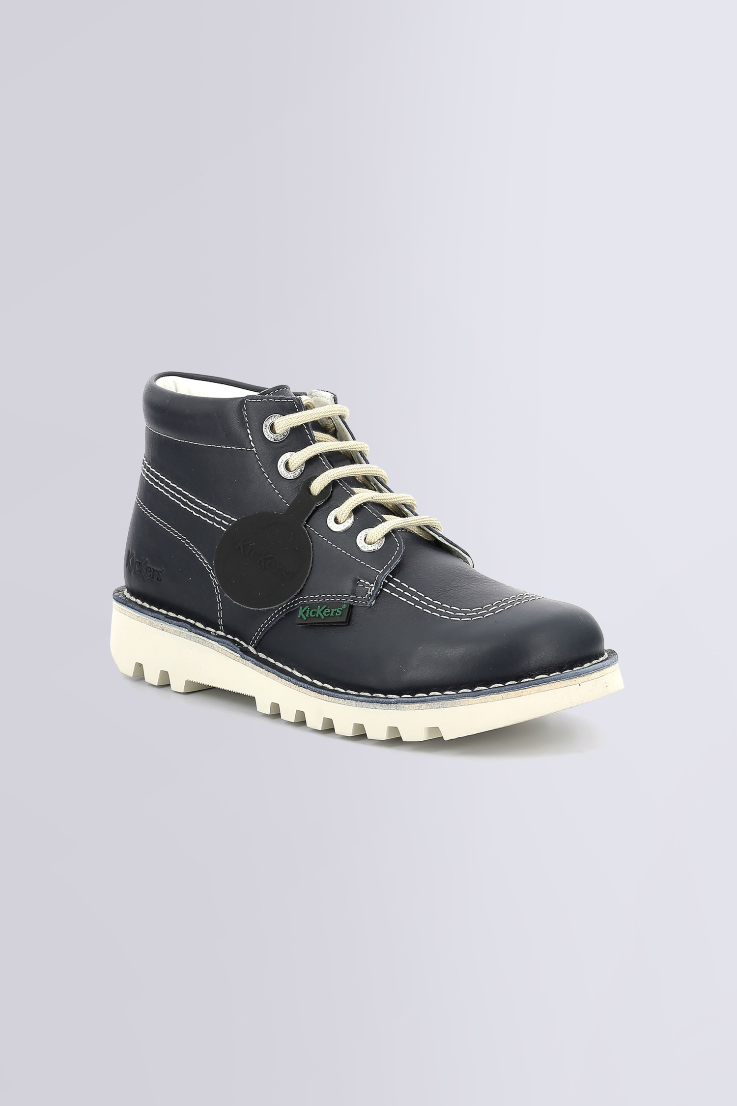 kickers KICK HI BLEU