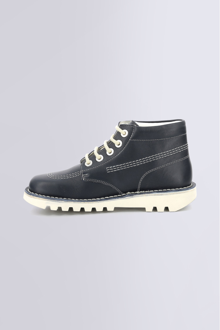 Kick Hi blue ankle boots for woman Kickers Official website