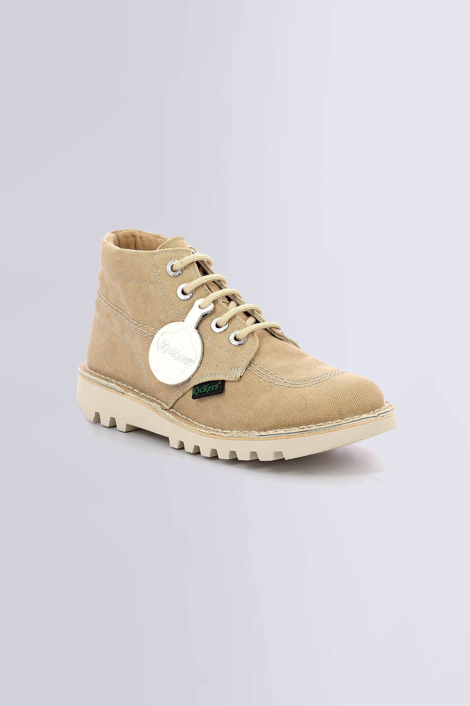 kickers KICK HI BEIGE CLAIR Magasin Chaussures