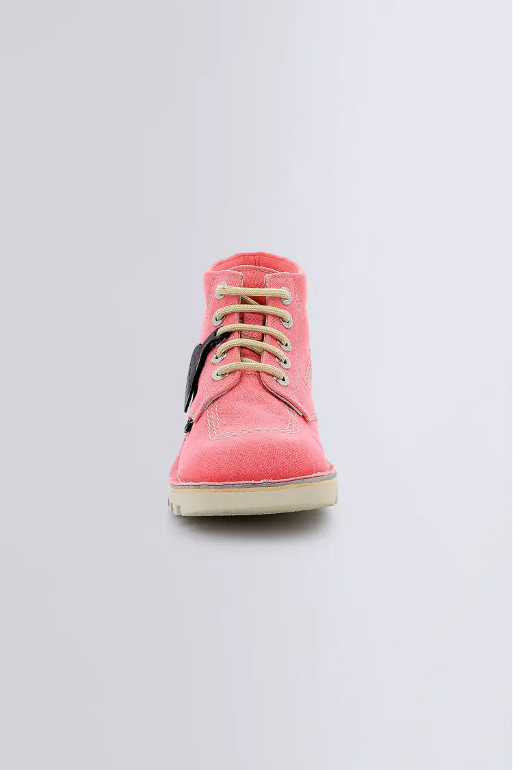 Kickers boots, bottines pink fille