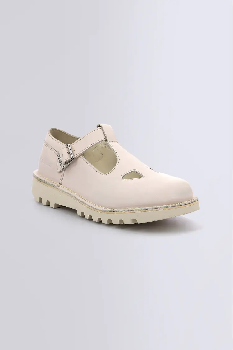Kick Mary Jane Ballerines blanches pour femme Kickers Site