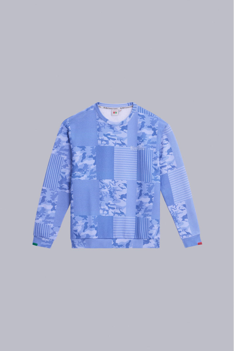 Kick Sweat Bleu Camouflage Kick Sweat Bleu Camouflage