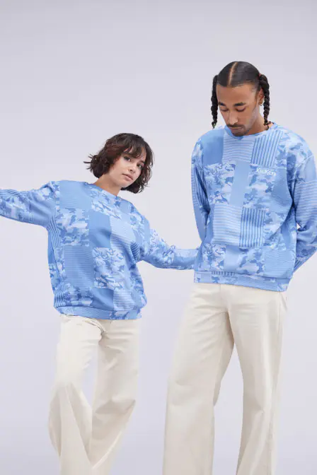 ORGANIC BIG K SWEAT CAMOUFLAGE
