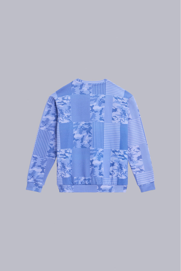 Kick Sweat Bleu Camouflage Kick Sweat Bleu Camouflage
