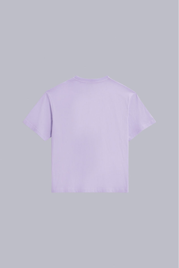 Organic Big K tshirt - light purple t-shirt unisex - Kickers © Official  website