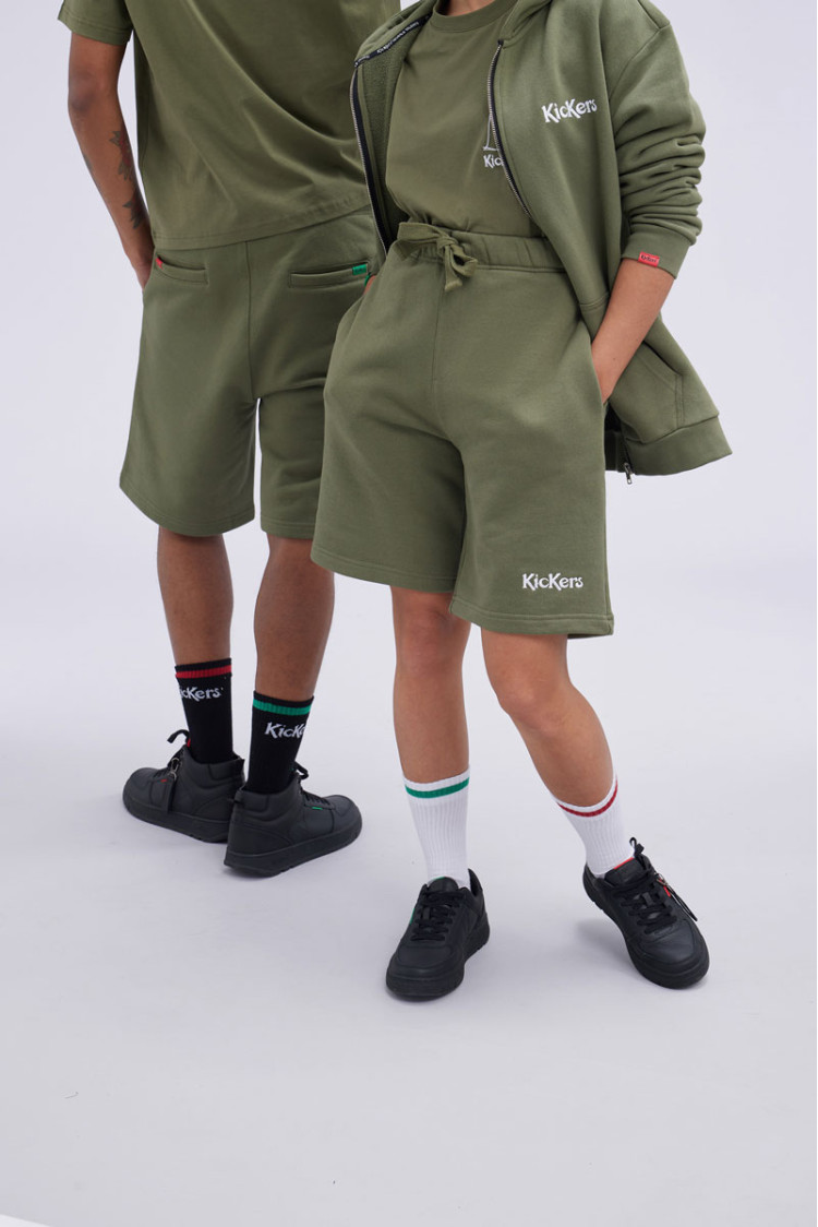 ORGANIC KICK SHORT KAKI ORGANIC KICK SHORT KAKI