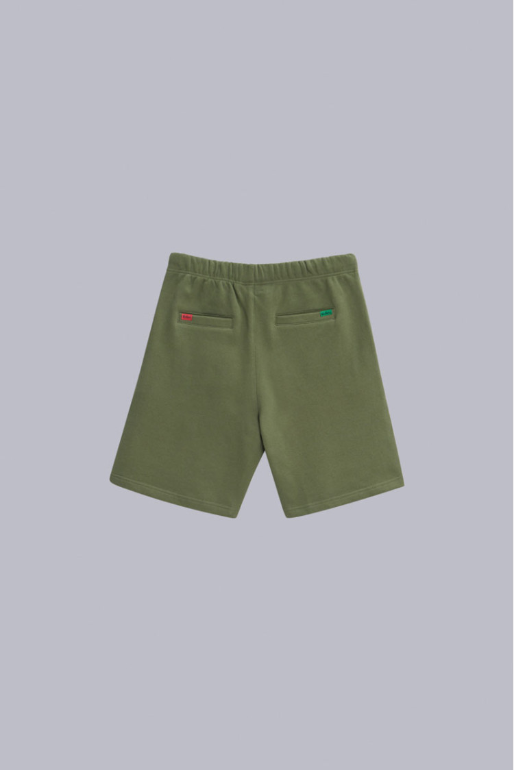 ORGANIC KICK SHORT KAKI ORGANIC KICK SHORT KAKI