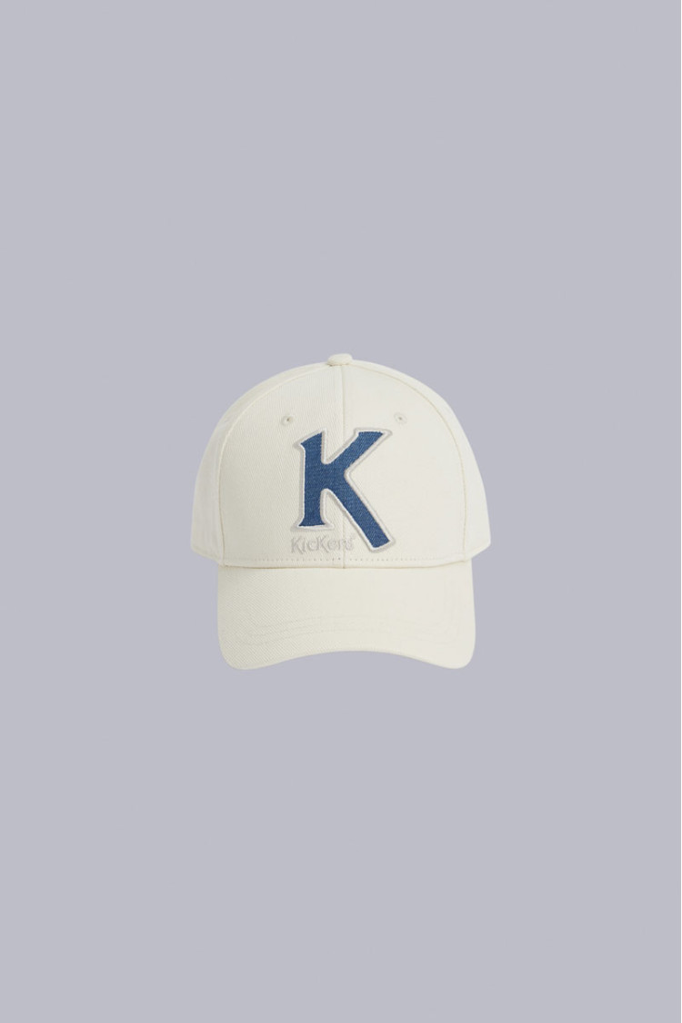 BIG K CAP OFF WHITE