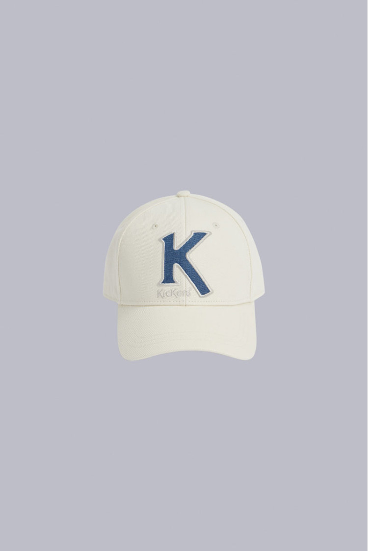 BIG K CAP OFF WHITE BIG K CAP OFF WHITE