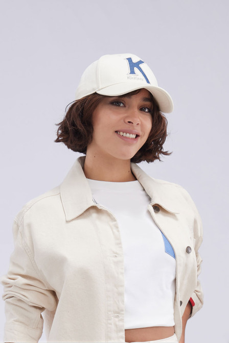 BIG K CAP OFF WHITE