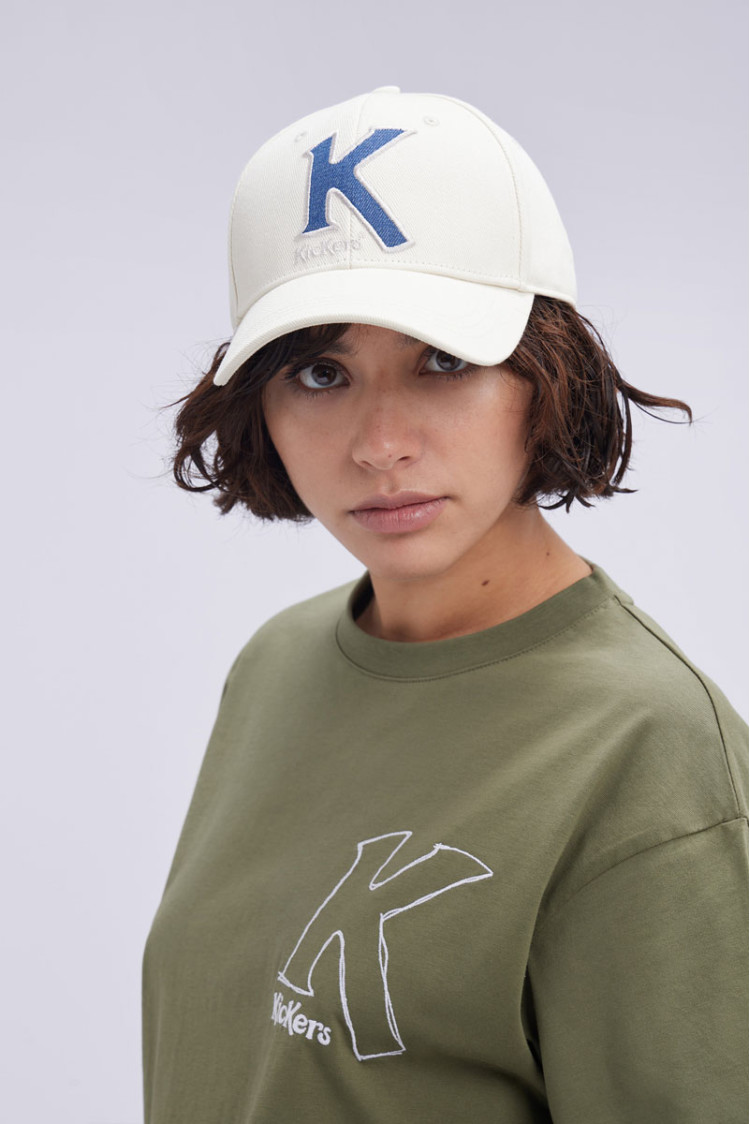 BIG K CAP OFF WHITE BIG K CAP OFF WHITE