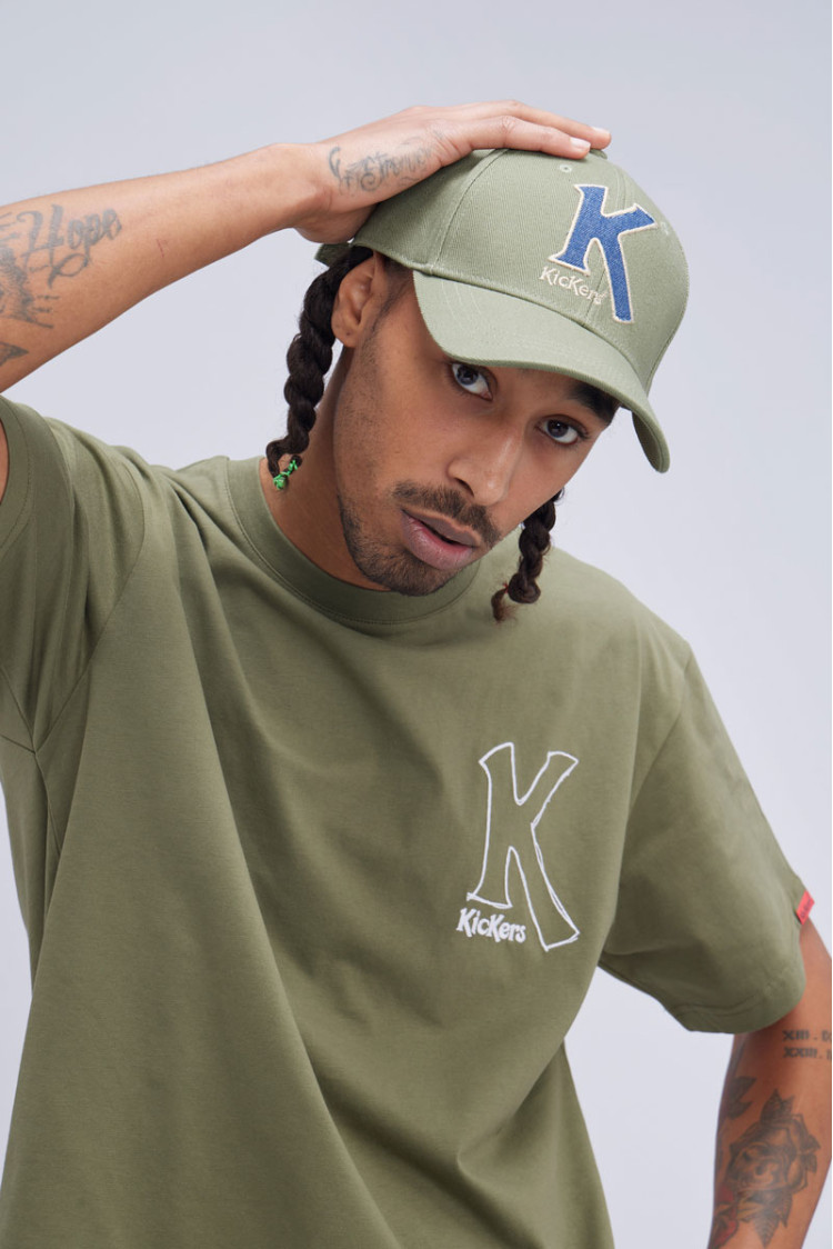 BIG K CASQUETTE KAKI BIG K CASQUETTE KAKI