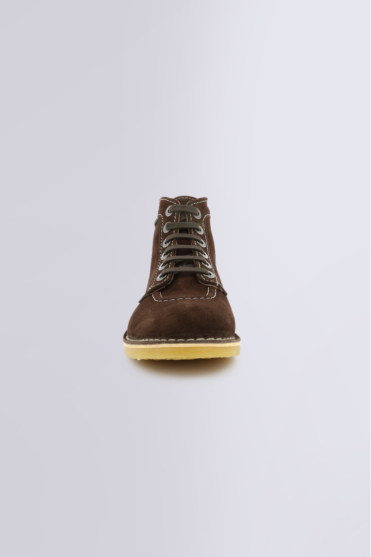 Kick Legend Dark brown ankle boots for woman Kickers