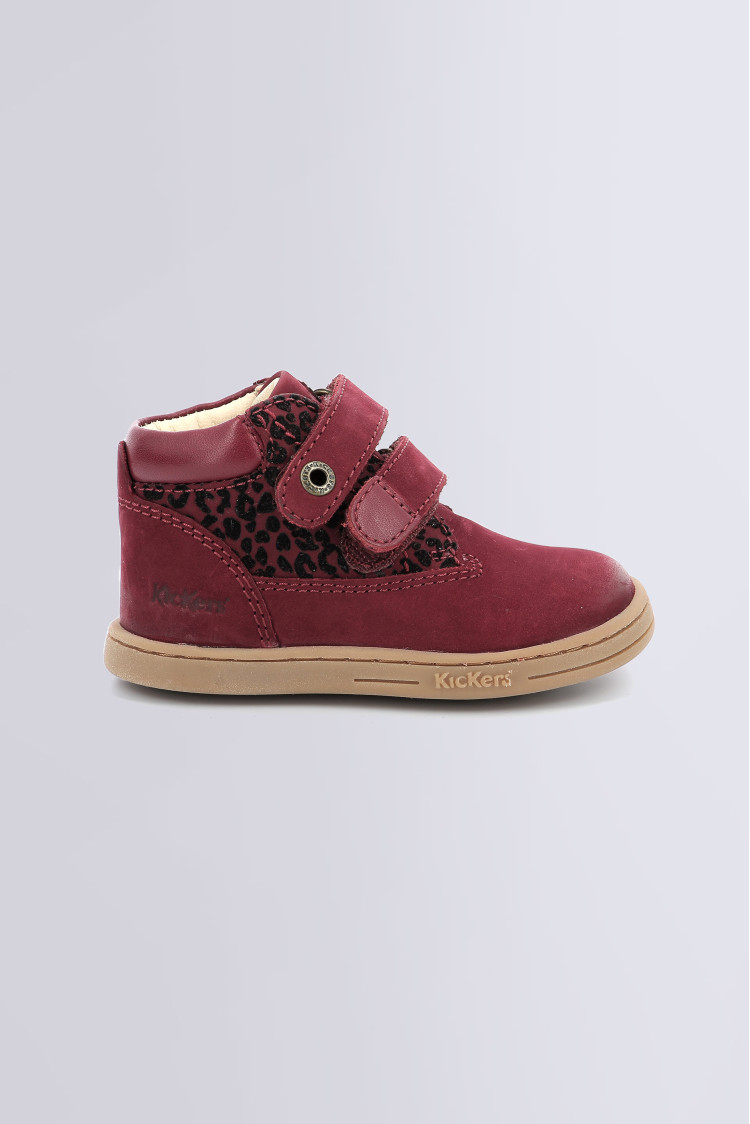 TACKEASY BORDEAUX LEOPARD (18-23) TACKEASY BORDEAUX LEOPARD (18-23)
