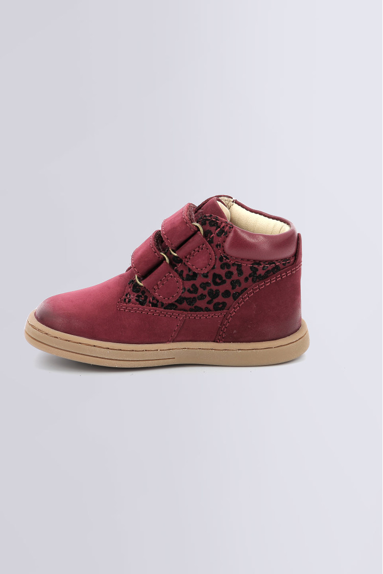 TACKEASY BORDEAUX LEOPARD (18-23) TACKEASY BORDEAUX LEOPARD (18-23)