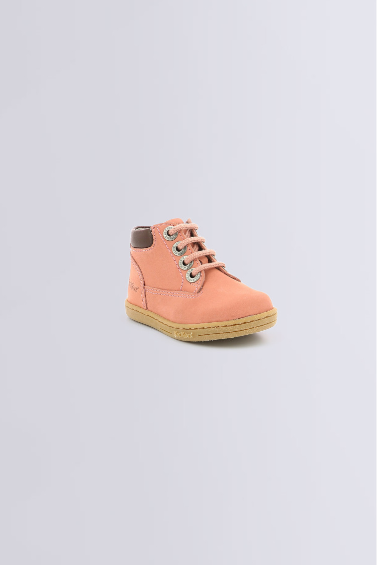 Tackland light pink girls and boys boots Kickers