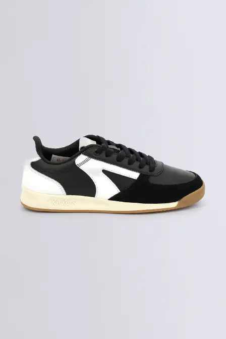 KICK KRACK BLACK WHITE