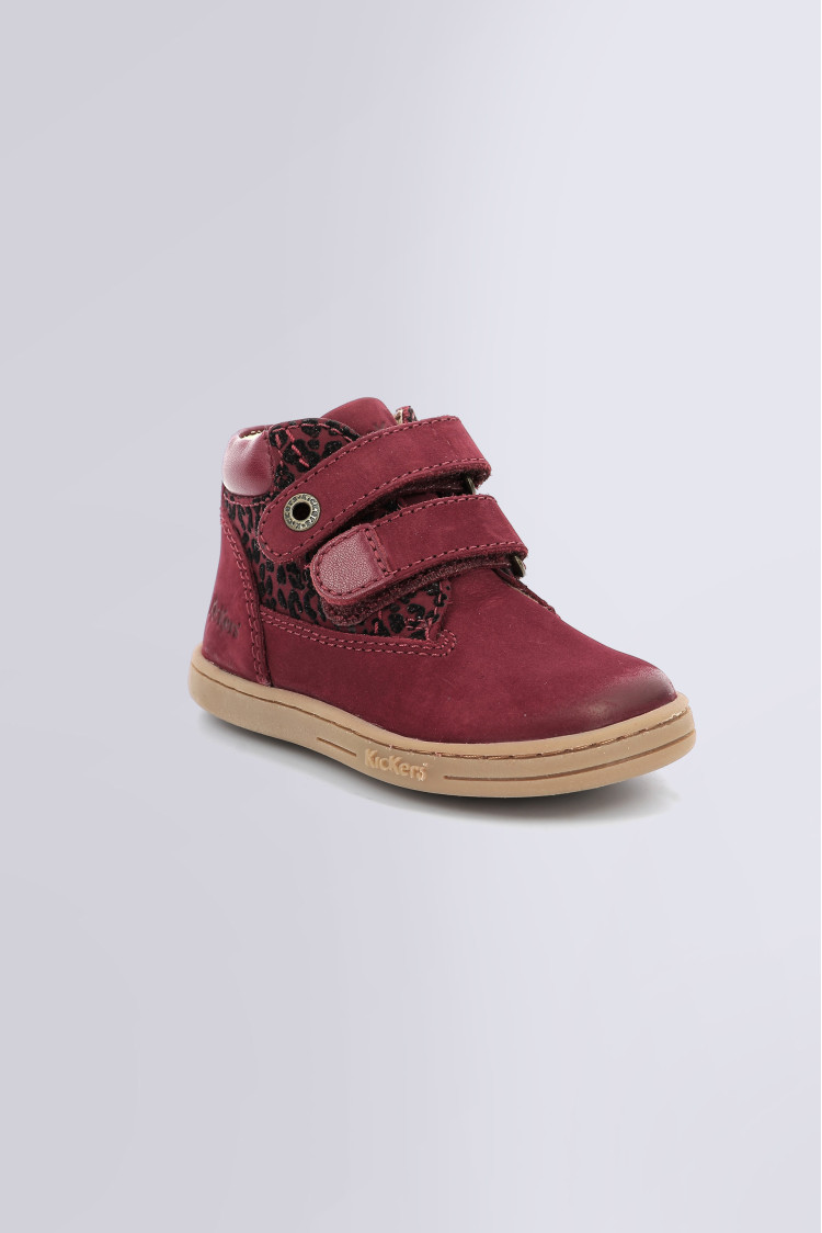 TACKEASY BORDEAUX LEOPARD (24-36)