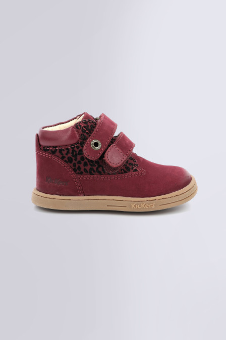 TACKEASY BORDEAUX LEOPARD (24-36)