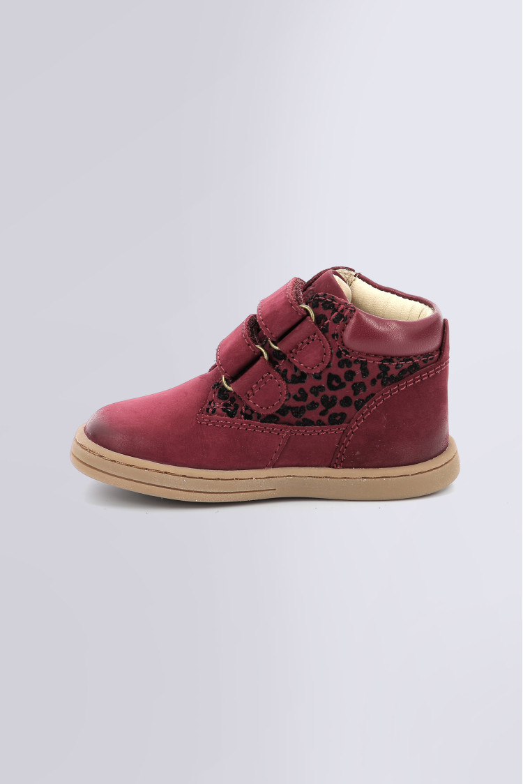 TACKEASY BORDEAUX LEOPARD TACKEASY BORDEAUX LEOPARD