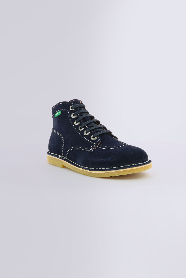 Kick Legend Navy ankle boots for woman Kickers Official website