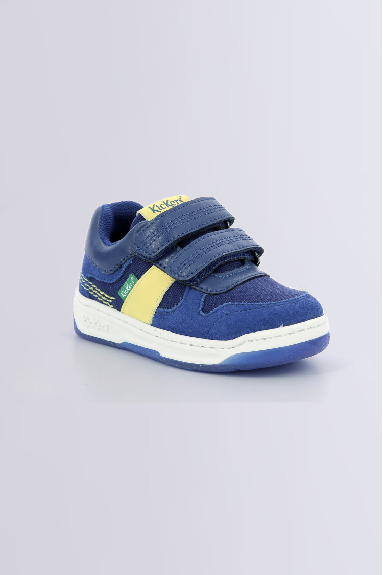 KALIDO BLEU MARINE JAUNE KALIDO BLEU MARINE JAUNE