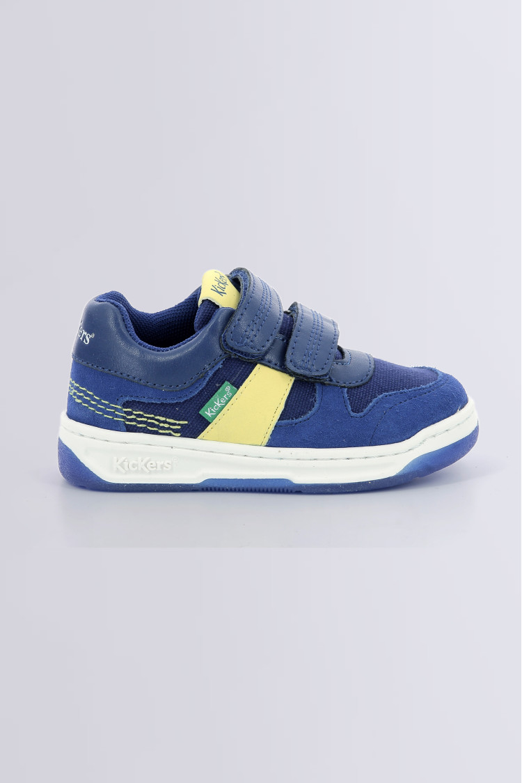 KALIDO BLEU MARINE JAUNE KALIDO BLEU MARINE JAUNE