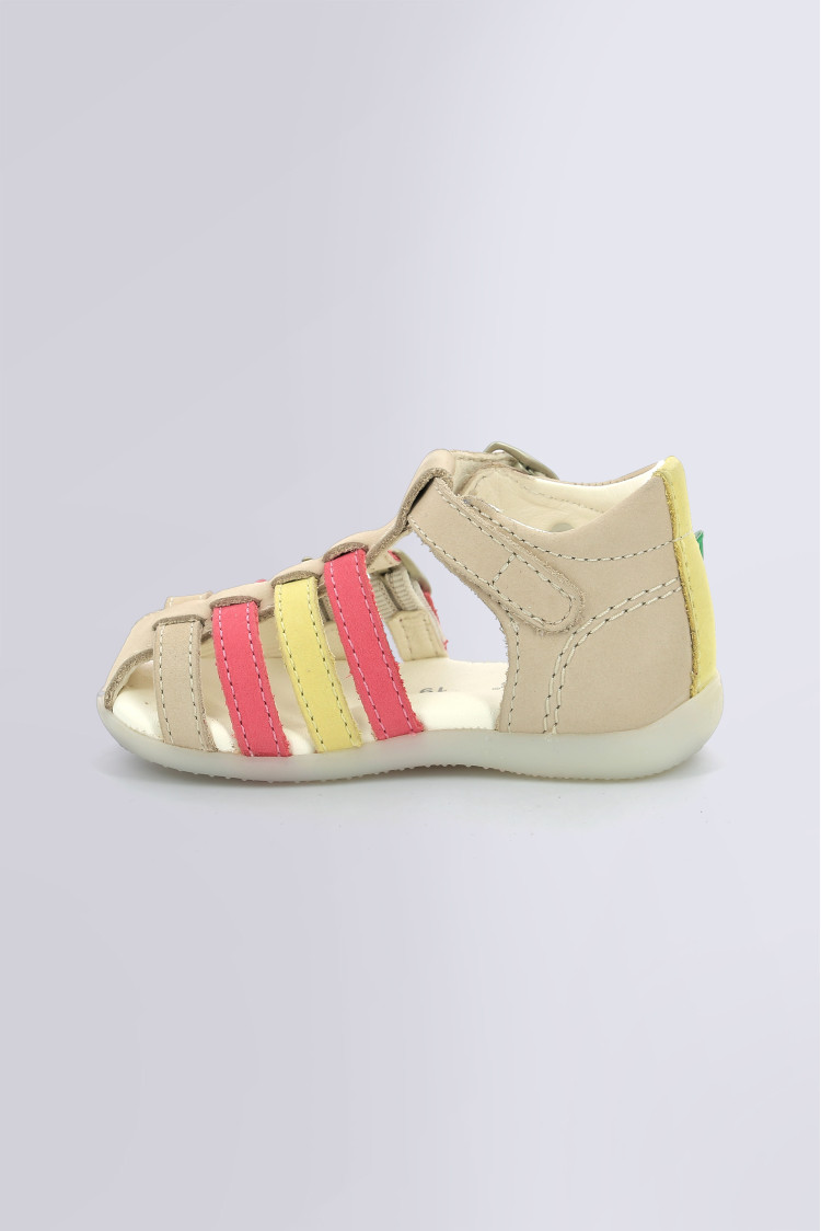 Yellow sandale fille shop